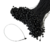 5000 Navetes Plástico Negro Loop Pin 17,5cm - tienda online