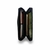 Billetera Negra y Plateada c/ Cierre - comprar online