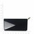 Billetera Negra y Plateada c/ Cierre - Elben Import
