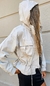 CHAQUETA ROMPE VIENTO BEIGE en internet