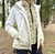 CAMPERA 3 EN 1 VERDE SECO