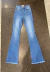 Calça Flare Bot Cut Jeans Feminina 13.02.0586 - comprar online