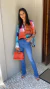 Calça Flare Bot Cut Jeans Feminina 13.02.0586