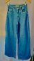 Calça Wide Leg Básica Jeans Feminina - 13.42.0020