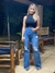Calça Wide Leg Jeans Feminino - 13.42.0039 na internet