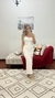 Saia Midi Color Jeans Feminino-001.01.9062