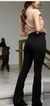 Calça Flare Sarja Feminino - 013.02.0613 - loja online