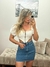 Saia London Jeans Feminino - 001.01.0197