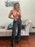 Calça Wide Leg Jeans Feminino - 013.42.0092