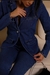 Blazer Longo Jeans Feminino - 011.02.0066 - Zoc Store