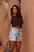 Shorts Mom Jeans Feminino - 005.11.0142 - comprar online