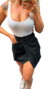 Saia Cargo Verner Color Feminino - 001.29.0004 - Zoc Store
