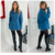 CAMISA MANGA LONGA JEANS FEMININO 061.06.0001