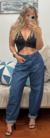 Calça Ballon Jeans Feminino - 013.29.0010 na internet