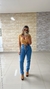 Imagem do Blusa Cropped Manga Curta Laço Frontal 021.25.0001