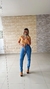 Blusa Cropped Manga Curta Laço Frontal 021.25.0001 - comprar online