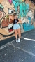 Shorts Mom Barra Fio Jeans Feminino 005.25.0011 - loja online