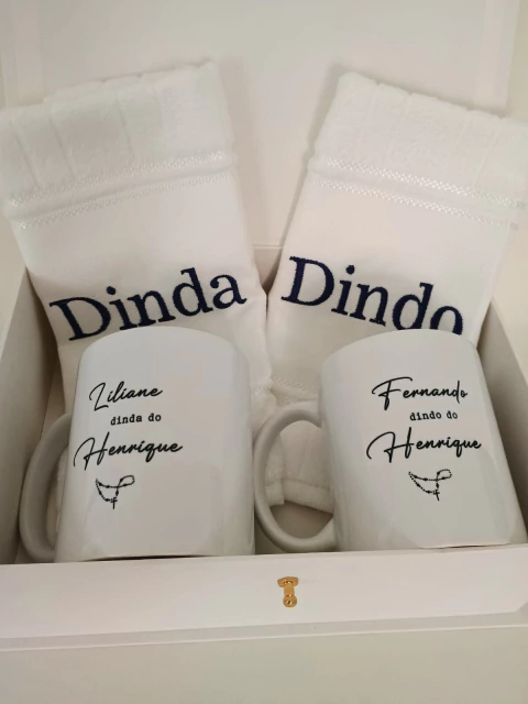 CAIXA CONVITE | HENRIQUE