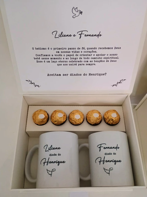 CAIXA CONVITE | BERNARDO - comprar online