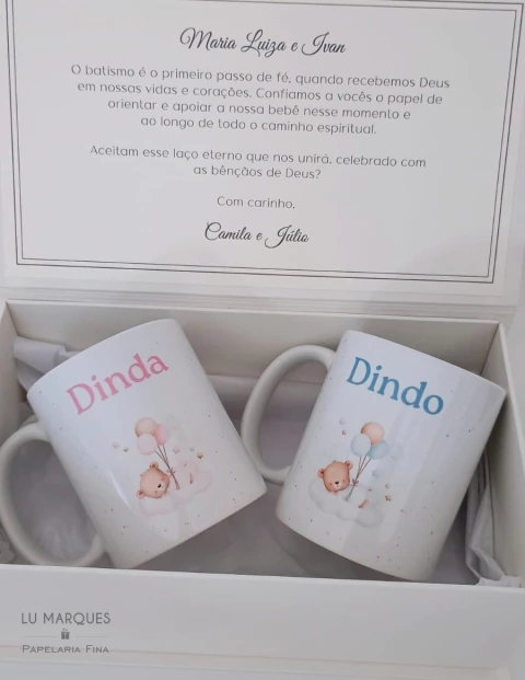 CAIXA CONVITE | LEONARDO - comprar online