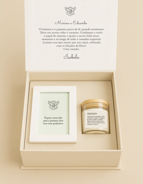 CAIXA CONVITE | ISABELA - comprar online