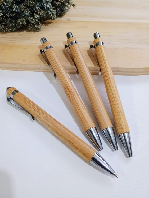 CANETA ECOLÓGICA DE BAMBU