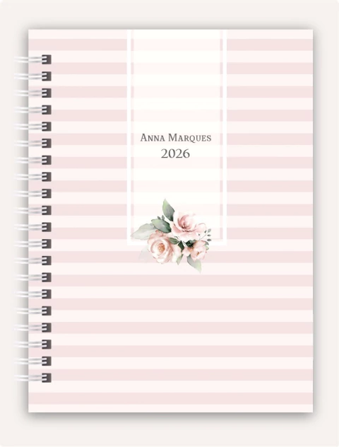 AGENDA FEMININA 2026 | DREAM