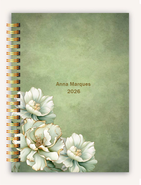 AGENDA FEMININA 2026 | BLOOM