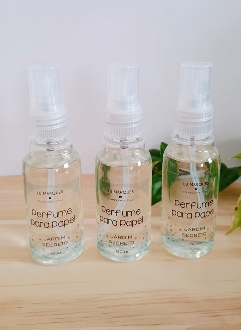 PERFUME PARA PAPEL | JARDIM SECRETO 60 ml