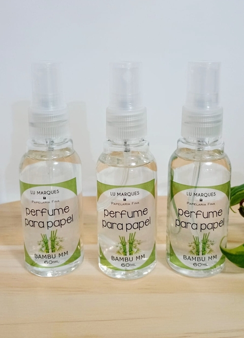 PERFUME PARA PAPEL | BAMBOO MM 60 ml