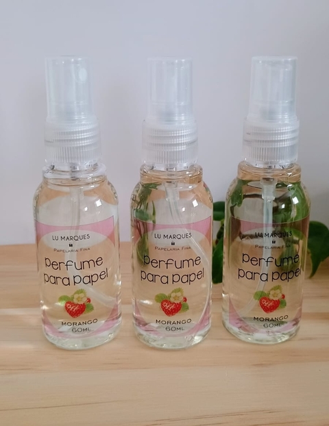 PERFUME PARA PAPEL | MORANGO 60 ml