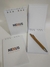 BLOCO 10X15CM COM CANETA DE BAMBU - comprar online