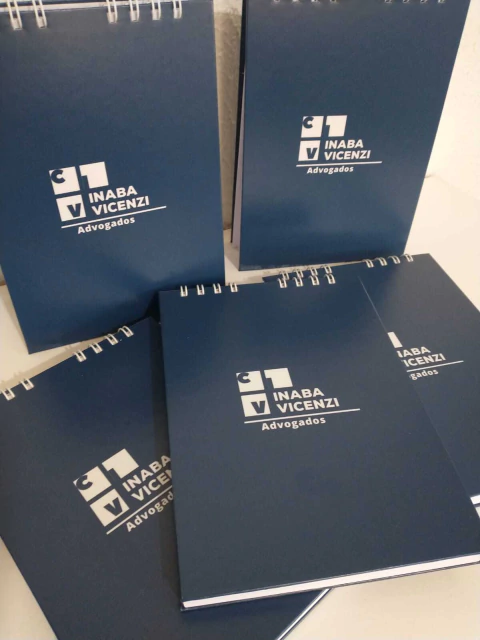 BLOCO A5 (15X21CM) CORPORATIVO | COM LOGO