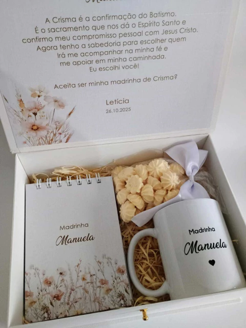 CAIXA CONVITE | MANUELA