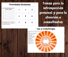 Paños imprimibles para péndulo - comprar online