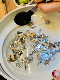 Imagen de Cucharada confetti de dijes
