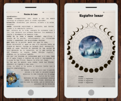 Caminos magicos: bruja lunar - Ebook en internet