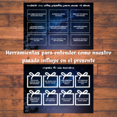 Paños imprimibles: ancestros & vidas pasadas - comprar online