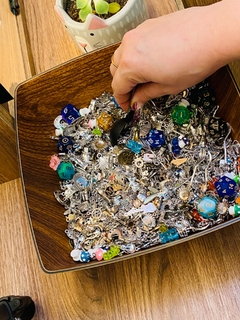 Cucharada confetti de dijes - tienda online