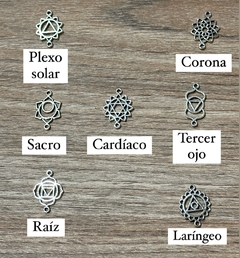 Kit siete chakras - comprar online