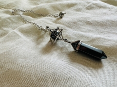 Pendulo hematite doble