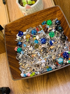 Cucharada confetti de dijes en internet