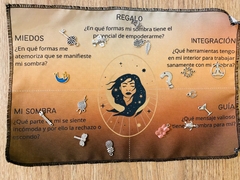 Paños para la adivinación peques - Tamaño A4 - - Bruja confetti 