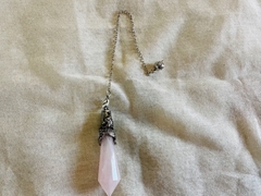 Pendulo dragón rosa - comprar online