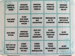 Paños para la adivinación grandes - Tamaño A3 - - tienda online