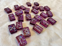 Runas Elder Futhark (Vikingas) * A pedido - comprar online