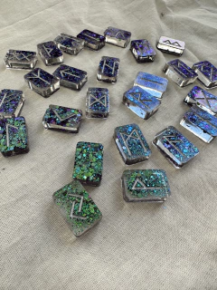 Runas Elder Futhark (Vikingas) * A pedido - tienda online