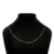 Colar Riviera Pedra Colors 1.5mm Prata 925 - 8990/8992