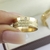 Par De Aliança 7mm 13.5g Ouro 18k na internet