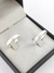 Par De Aliança Kiss 3mm Prata 950 - comprar online
